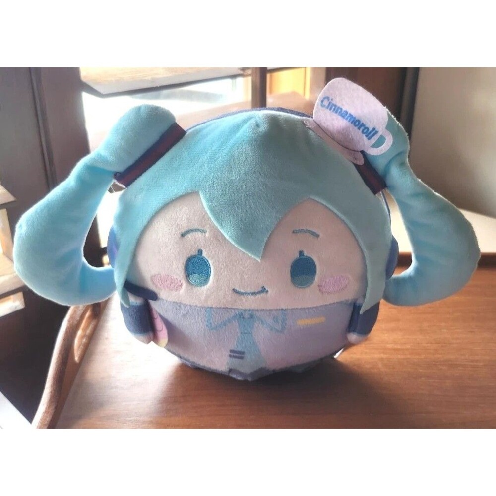 Hatsune Miku x Cinnamoroll Sanrio stuffed toy Plush‎ doll  Japan 2024 NEW